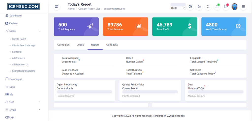 icrm-dashboard