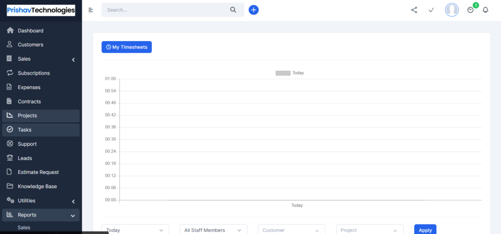 project management tool