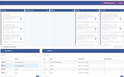 kanban manager